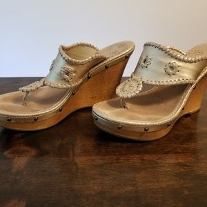Jack Rogers Wooden Wedges